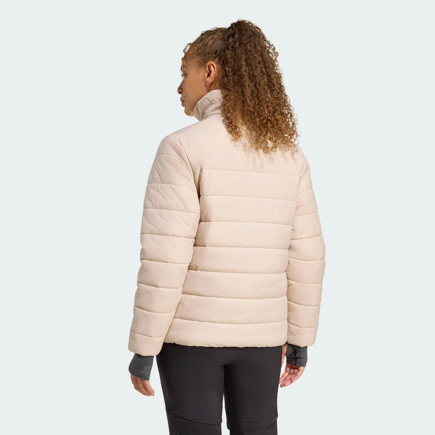 Мужская утепленная куртка Terrex Multi Essentials Adidas, Taupebeige — фото 3