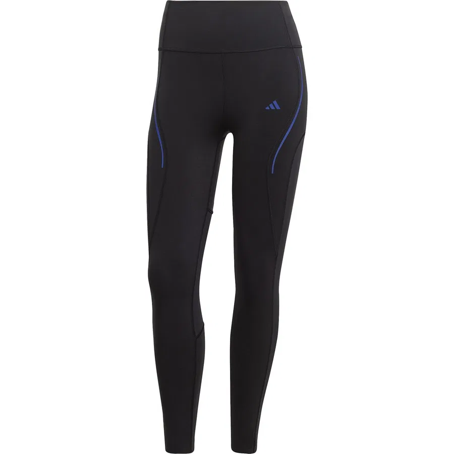 Спортивные леггинсы с принтом adidas Tlrd Lux 78 Tig, Черный