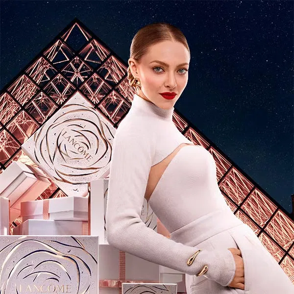 Набор косметики для ухода за кожей с сывороткой и кремом для глаз Lancôme Hydra Zen 1 шт. — фото 4