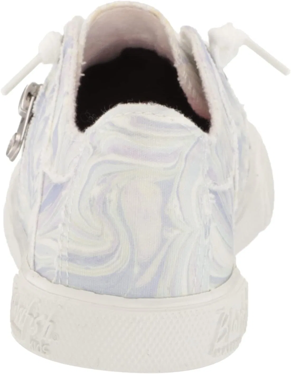 Детские кроссовки для девочек с фруктовым принтом Fruit-Kids Blowfish Malibu, Lilac Marble — фото 3