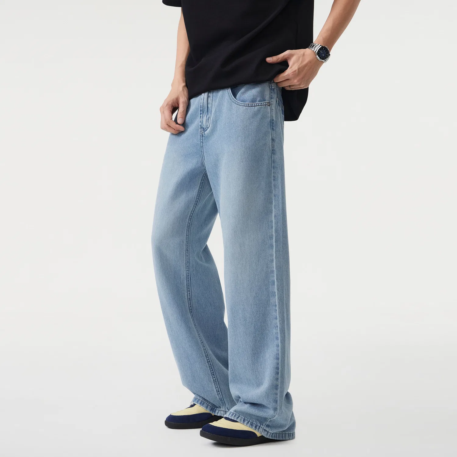 Детские джинсы в стиле стритвир Jeep Leisure Collection, Blue — фото 4
