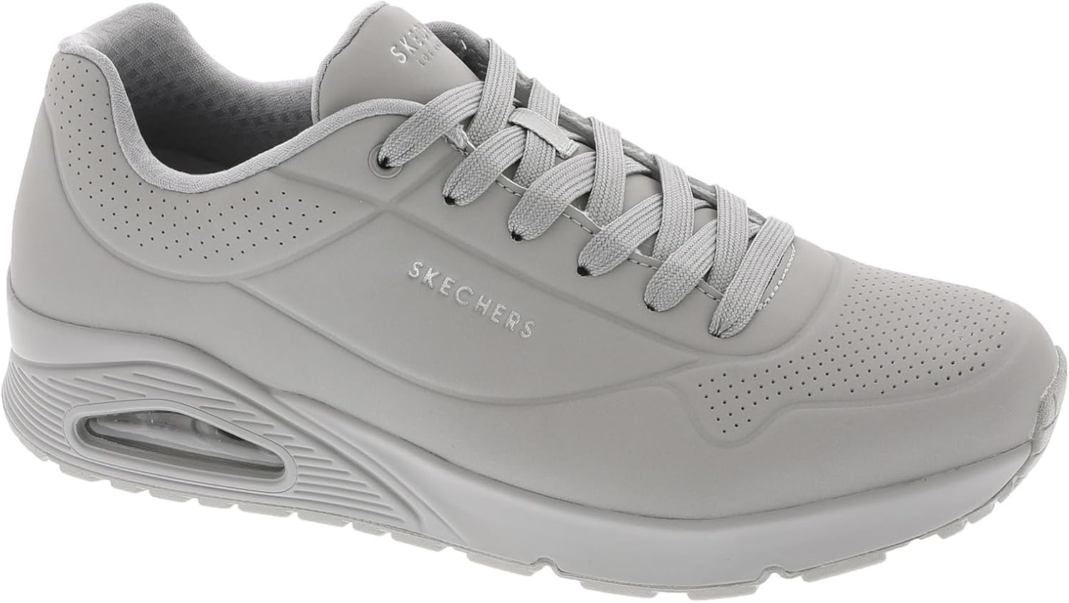 Мужские кроссовки Skechers Uno-Stand On Air, светло-серый — фото 2