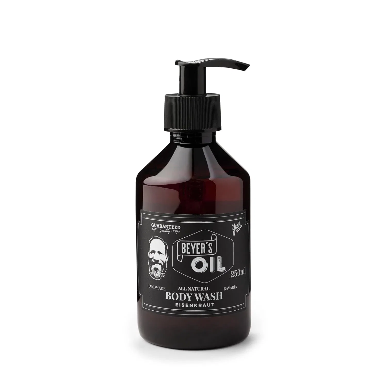 Гель для душа Body Wash Verbena, Beyer's Oil, 250 мл, прозрачный