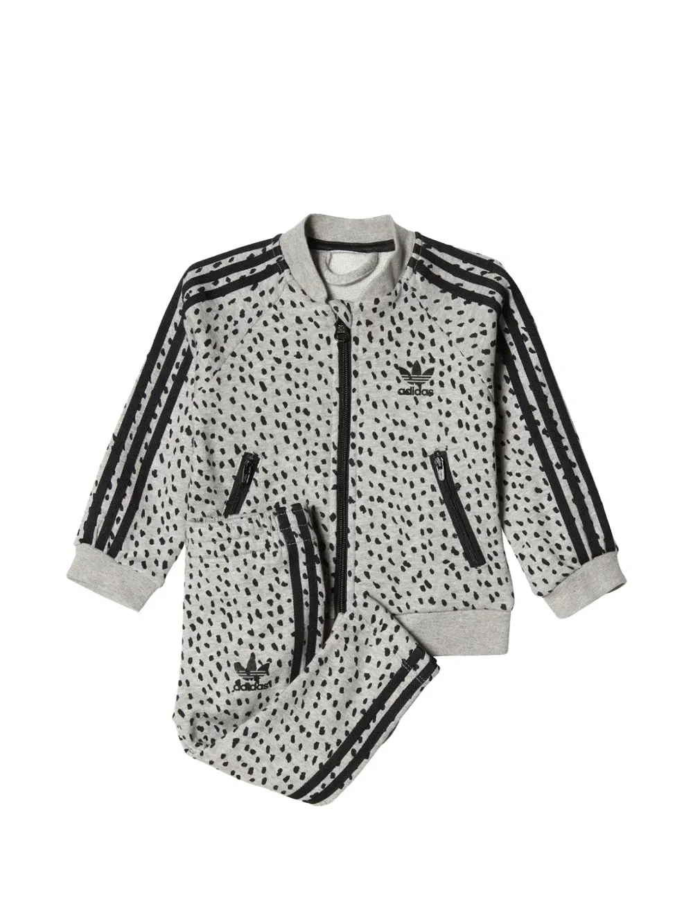 Костюм спортивный Nmd Adidas Kids, серый