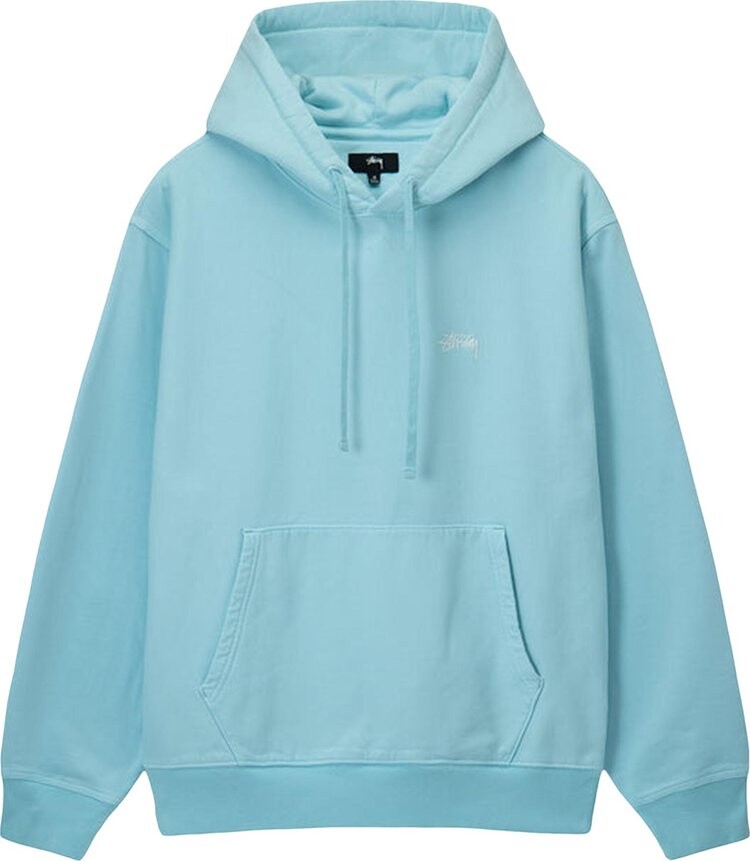 

Худи Stussy Overdyed Stock Logo Hoodie 'Blue', синий