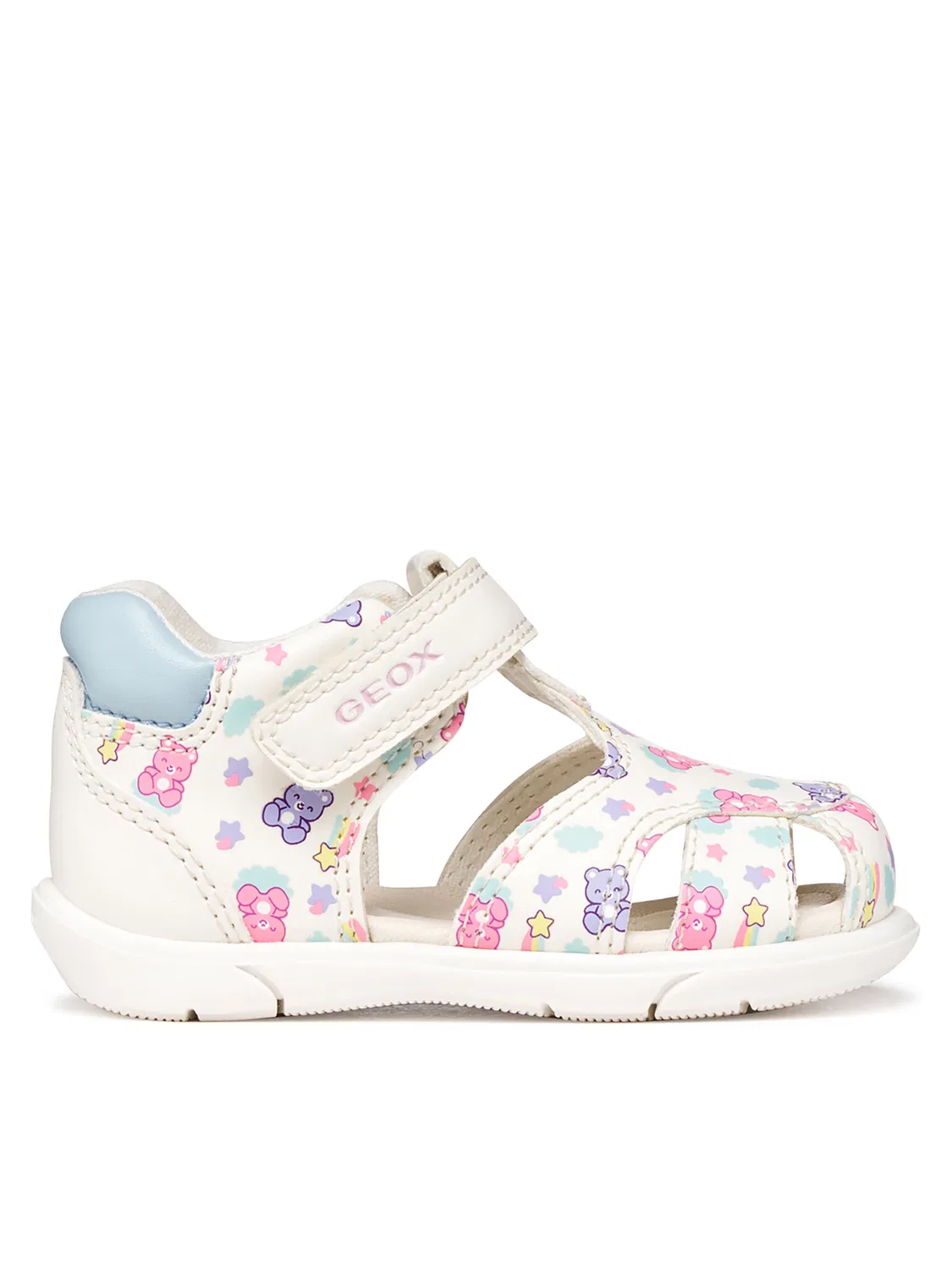 Сандалии для девочки Sandal Zapito Girl Geox, белый