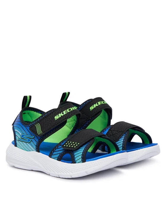 Сандалии Microspec-Splash Skechers, синий — фото 2