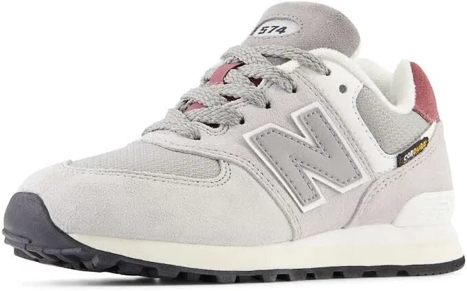 Детские кроссовки для мальчиков 574 V1 Neo Sole New Balance, Raincloud/Shadow Grey