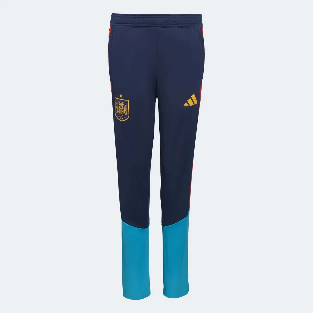 Детские штаны для мальчиков с эластичной тканью adidas, Azul Marino