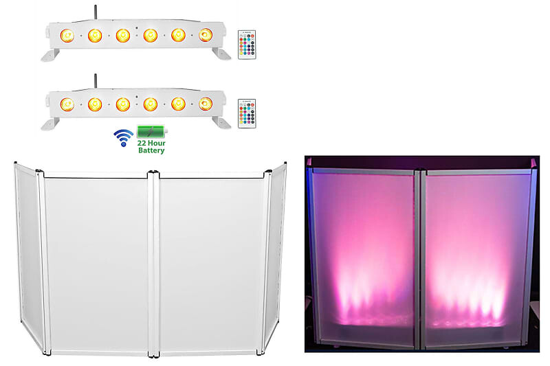 

Светодиод Rockville RFAAW DJ Event Facade Booth