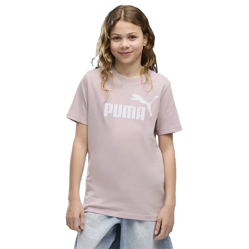 Футболка с коротким рукавом Essential Nº1 Logo Puma, розовый