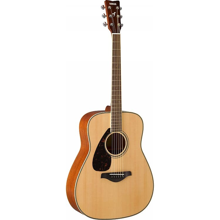 

Yamaha FG820L Народная акустическая гитара (для левшей) Натуральный FG820L Folk Acoustic Guitar Left-Handed