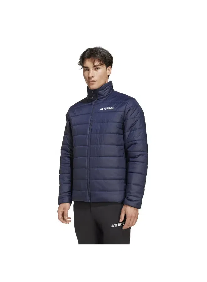 Куртка утепленная Terrex multi essentials Adidas, темно-синий — фото 2