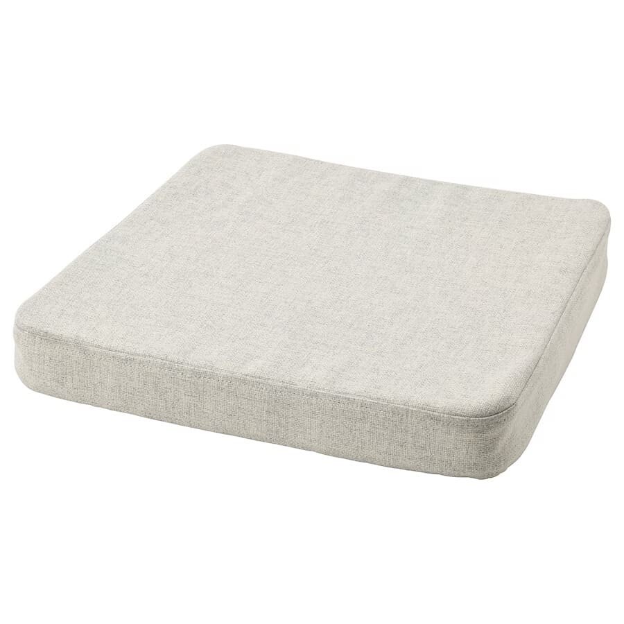 

Подушка на стул Ikea Akervindefly 39/35x37x5 см, бежевый