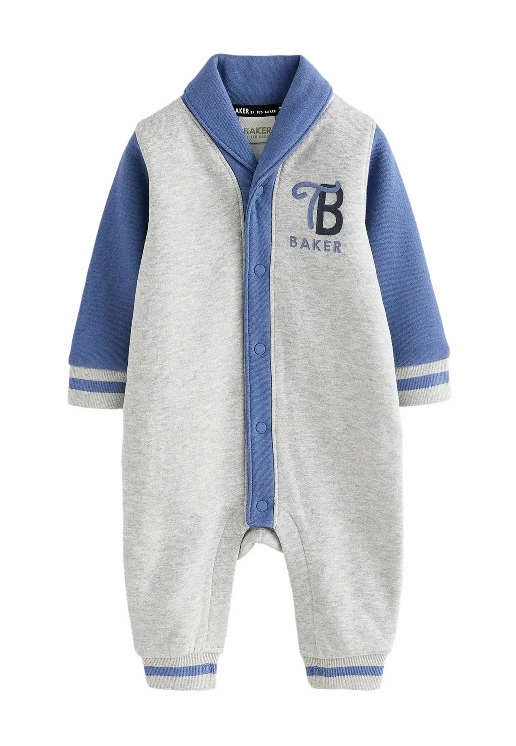Комбинезон в университетском стиле серо-голубого цвета Baker By Ted Baker, Grey Blue