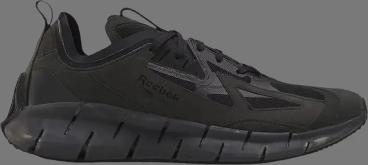 

Кроссовки zig kinetica concept type 2 'black true grey' Reebok, черный