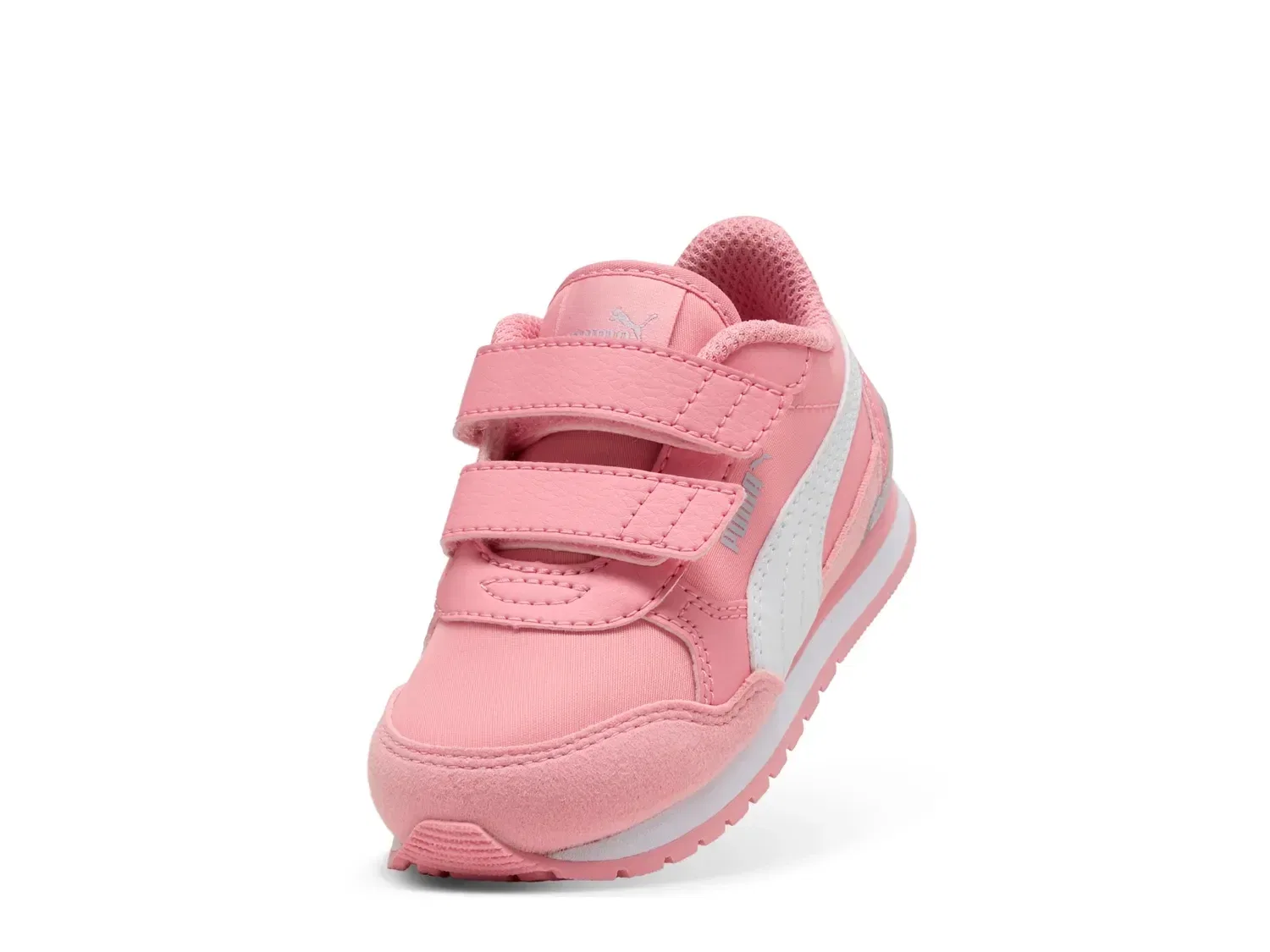 Кроссовки детские ST Runner v4, PUMA, светло-розовый — фото 4