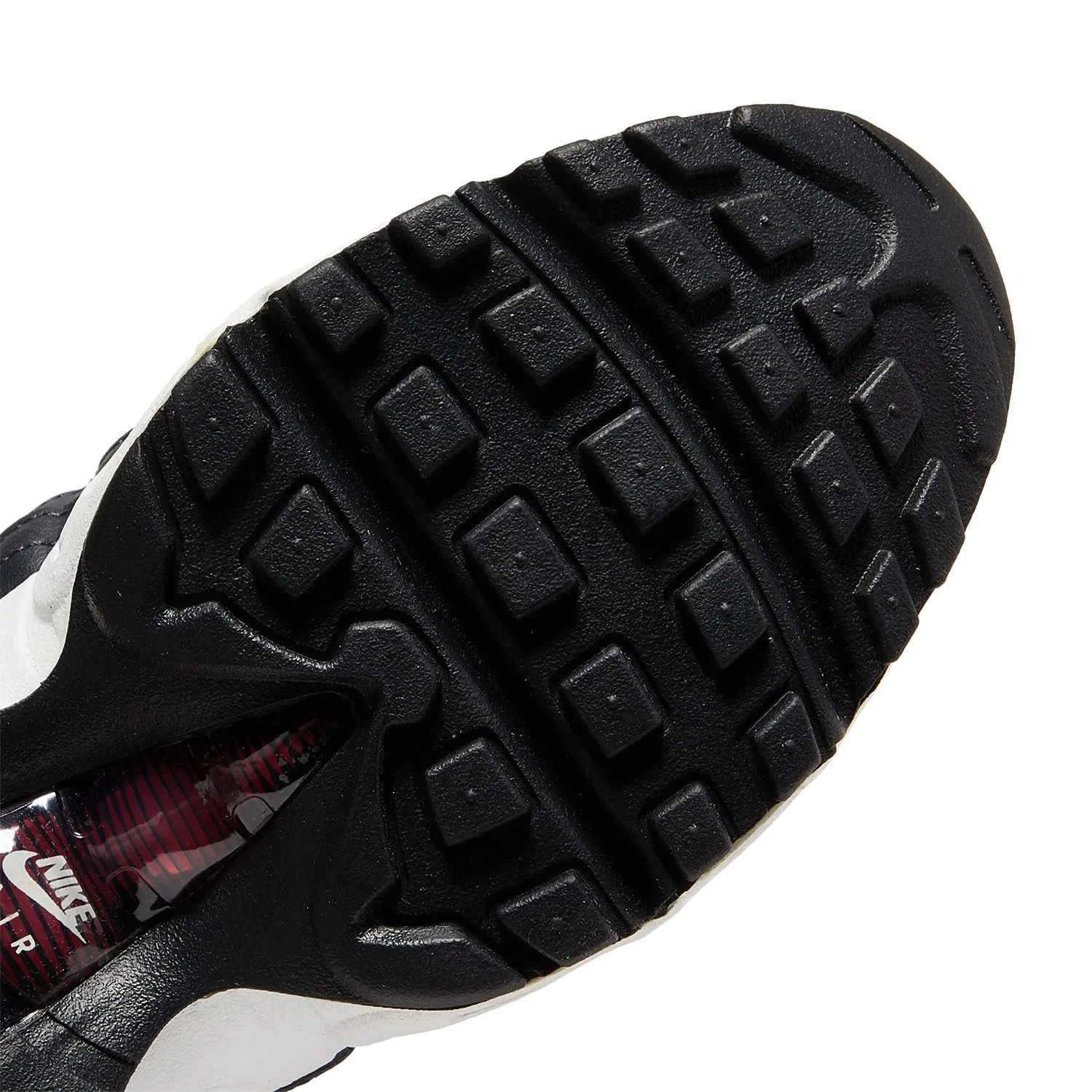 Детские кроссовки для мальчиков Nike Air Max 95 Se GS, Anthracite Black Red Team White Summit — фото 4