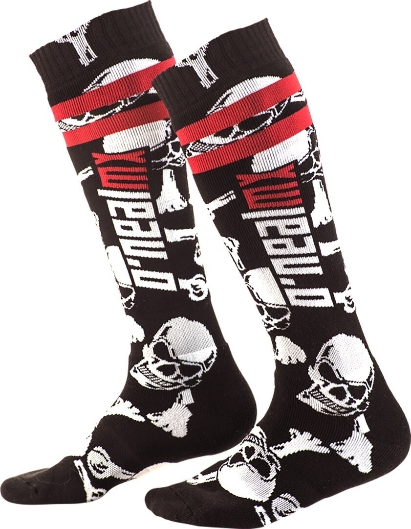 

Носки Oneal Pro Crossbones для мотокросса с рисунком