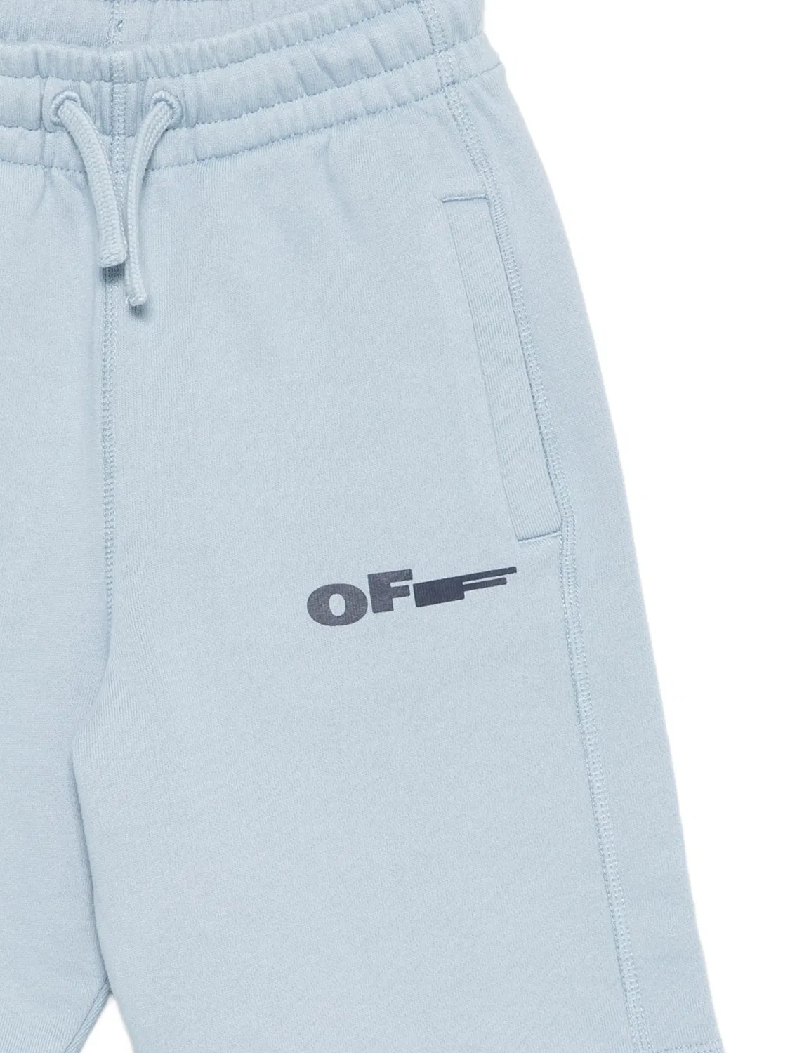 Шорты OFF-WHITE, синий — фото 3