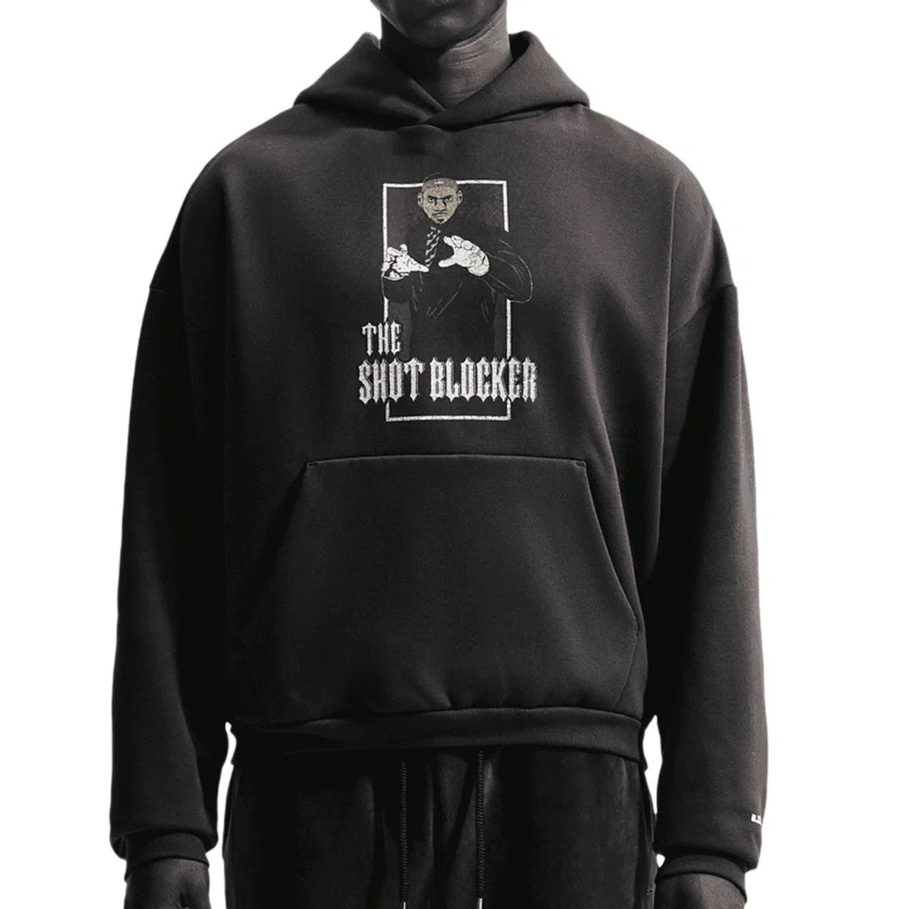 Мужская толстовка Therma-FIT LeBron Nike, цвет Grey/Off Noir