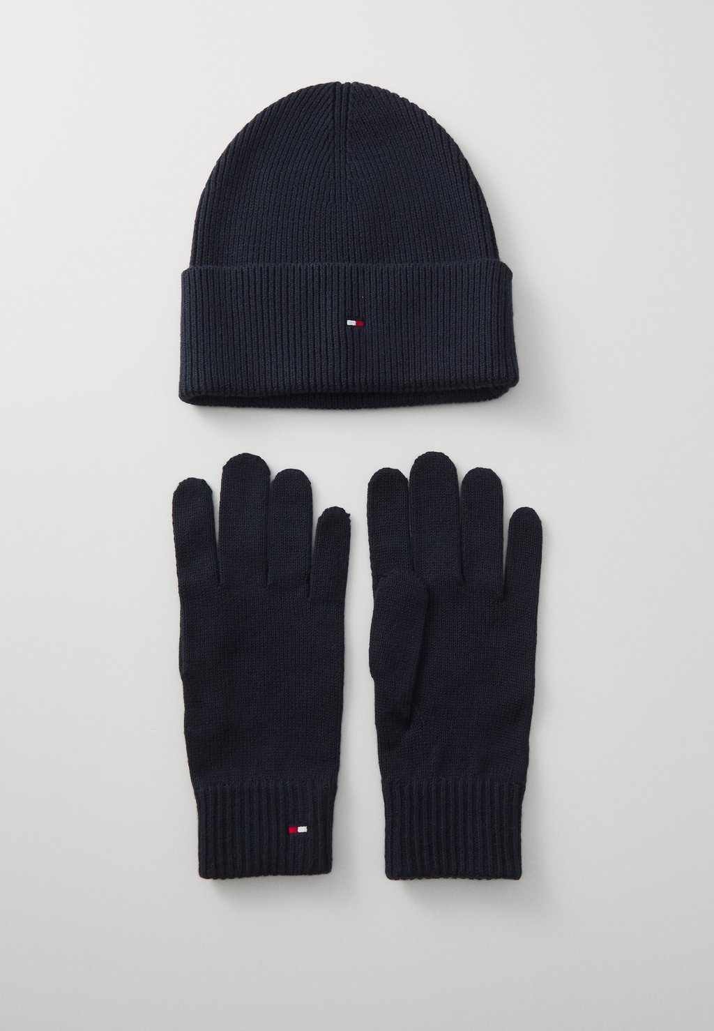 

Перчатки ESSENTIAL BEANIE GLOVES SET Tommy Hilfiger, темно-синий