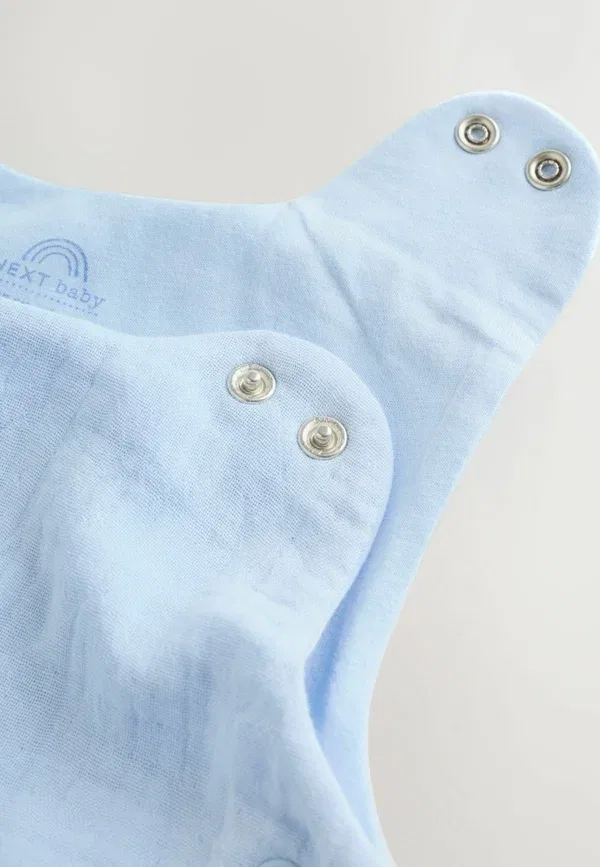 Спальный мешок для младенца хлопок Regular fit Next blue, синий — фото 3