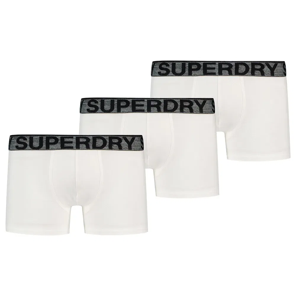 Боксеры Superdry, белый