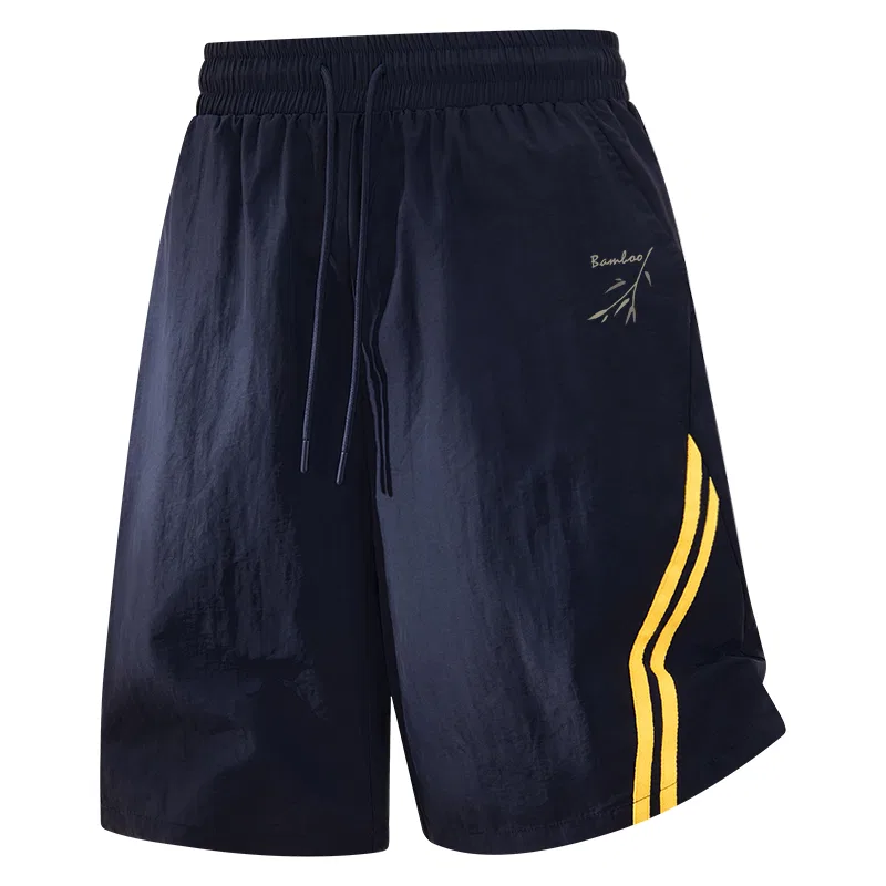 Детские шорты повседневные из микрофибры MINISO, Navy Blue