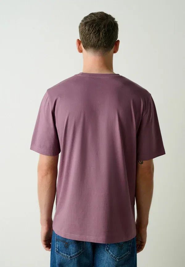 Футболки 6 шт., хлопок, Standard, Next, White, Olive, Green, Stone, Purple, Yellow, белый/зеленый/желтый/фиолетовый