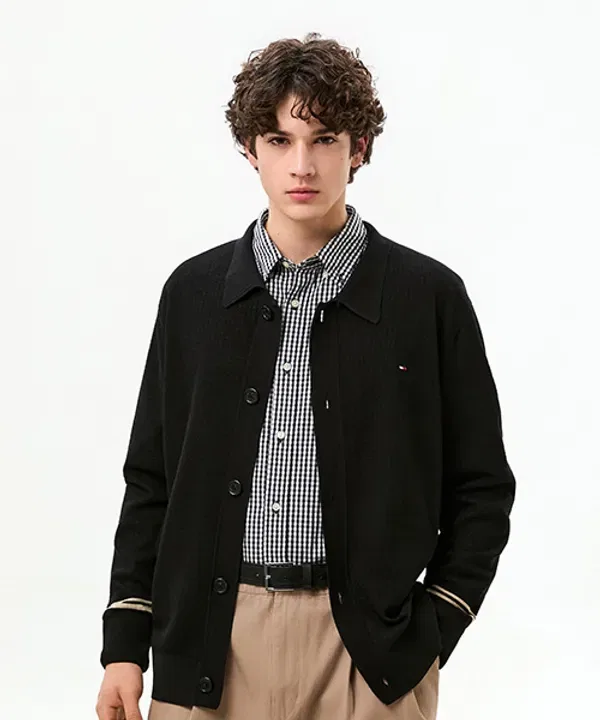 Кардиган классический, Tommy Hilfiger, светлый