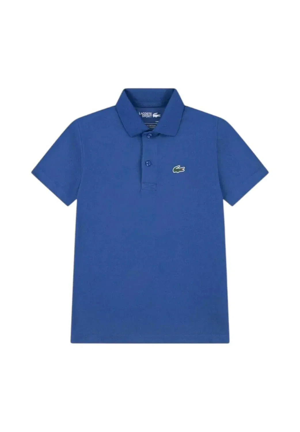 Поло из силиконовой крокодиловой кожи цвета UFT - рубашка поло Lacoste, Light-Blue Dim