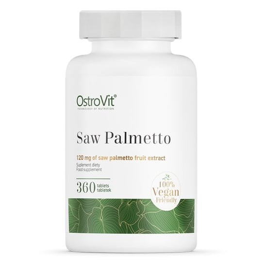 

OstroVit, Saw Palmetto - 360 капсул