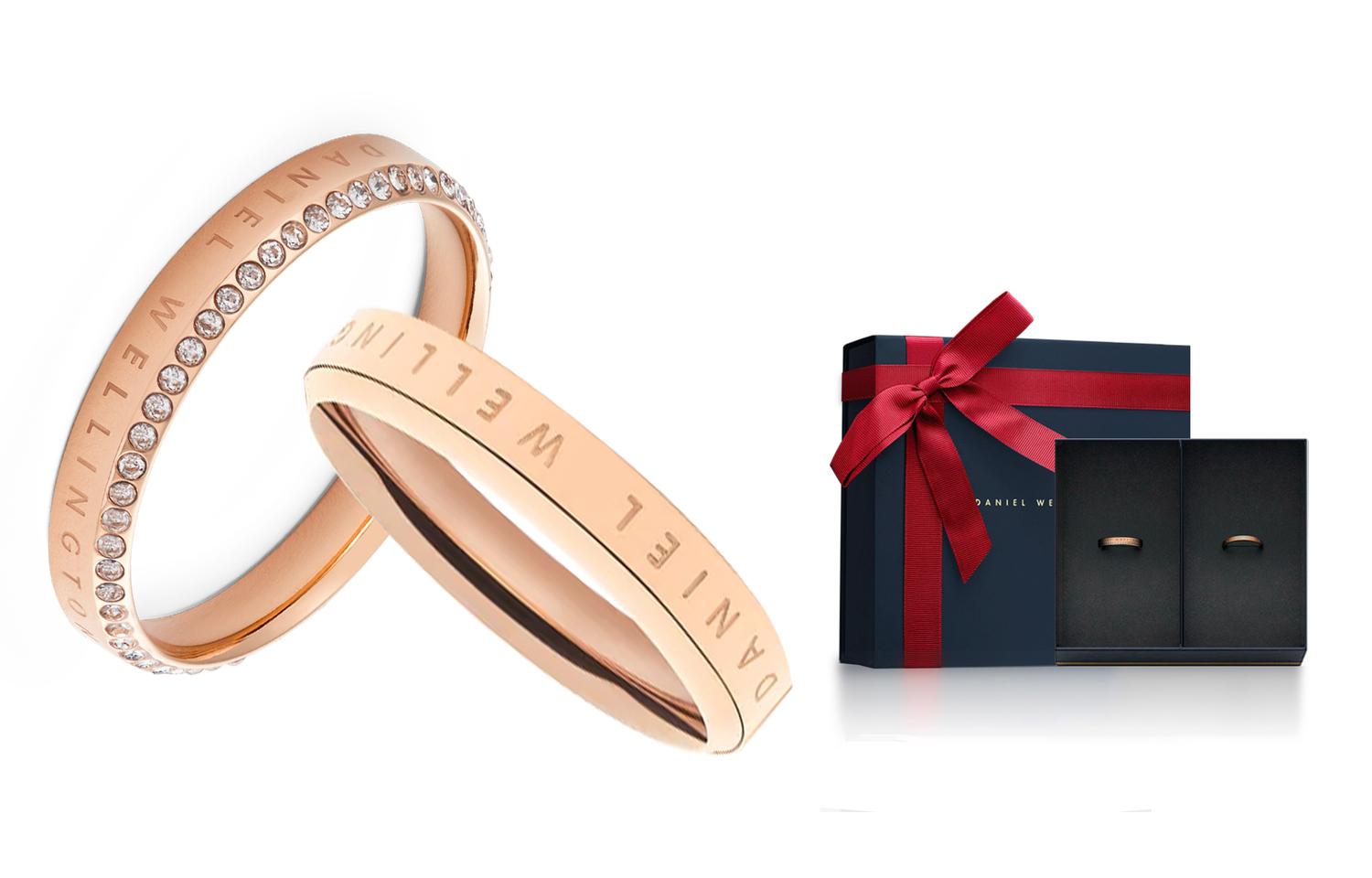 

Daniel Wellington 316 Stainless Steel кольца унисекс DW/DanielWellington