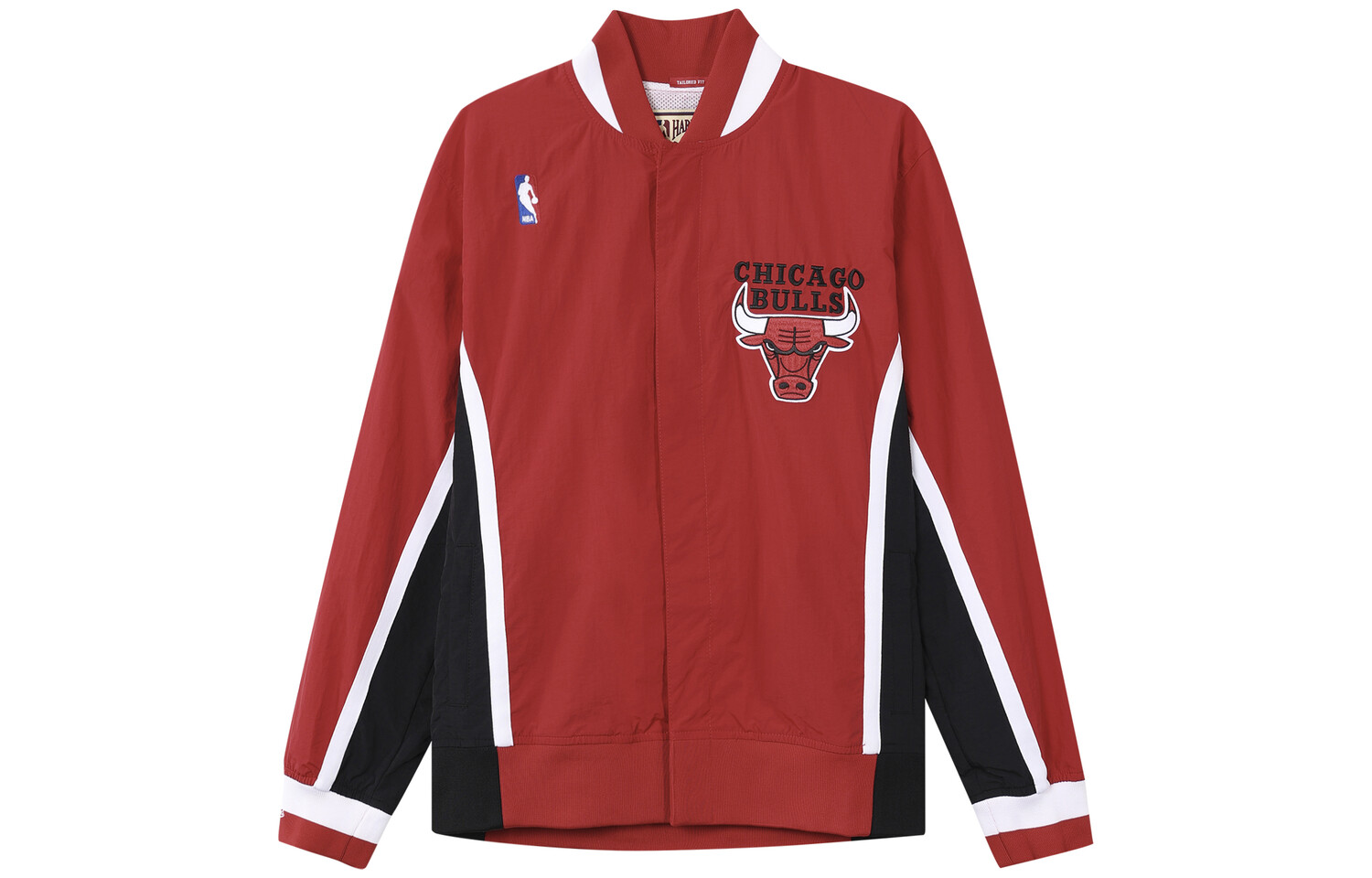 

Куртка унисекс красный Mitchell Ness
