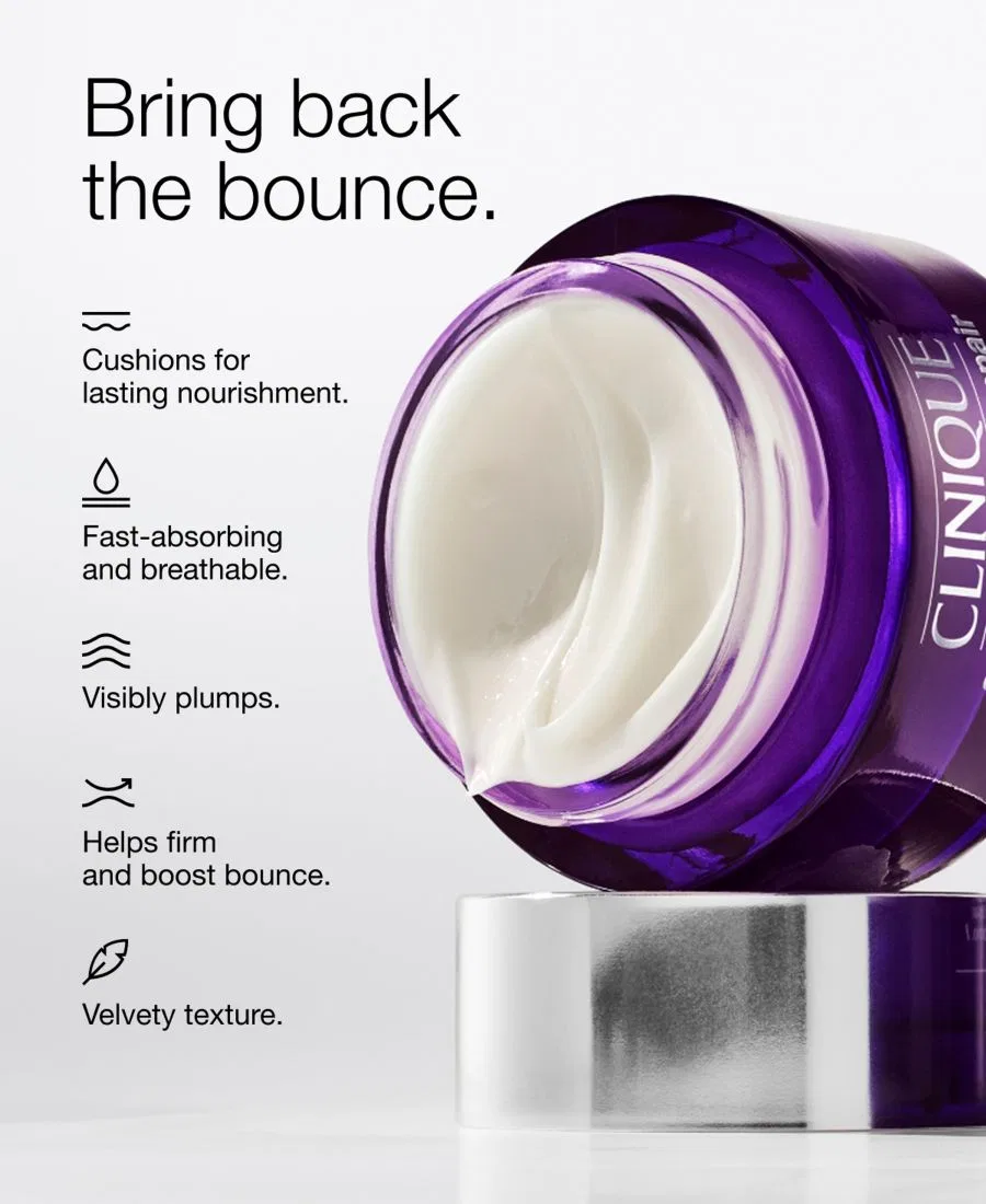 Крем для лица с коллагеном и PDRN, 50 мл, Smart Clinical Repair Collagen + PDRN Face Cream Clinique — фото 3