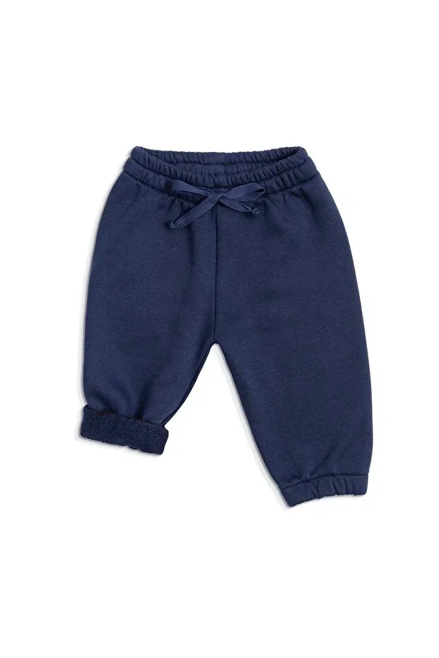 Детские спортивные штаны для девочек хлопковые Basics Zuppers, Navy Blue — фото 2