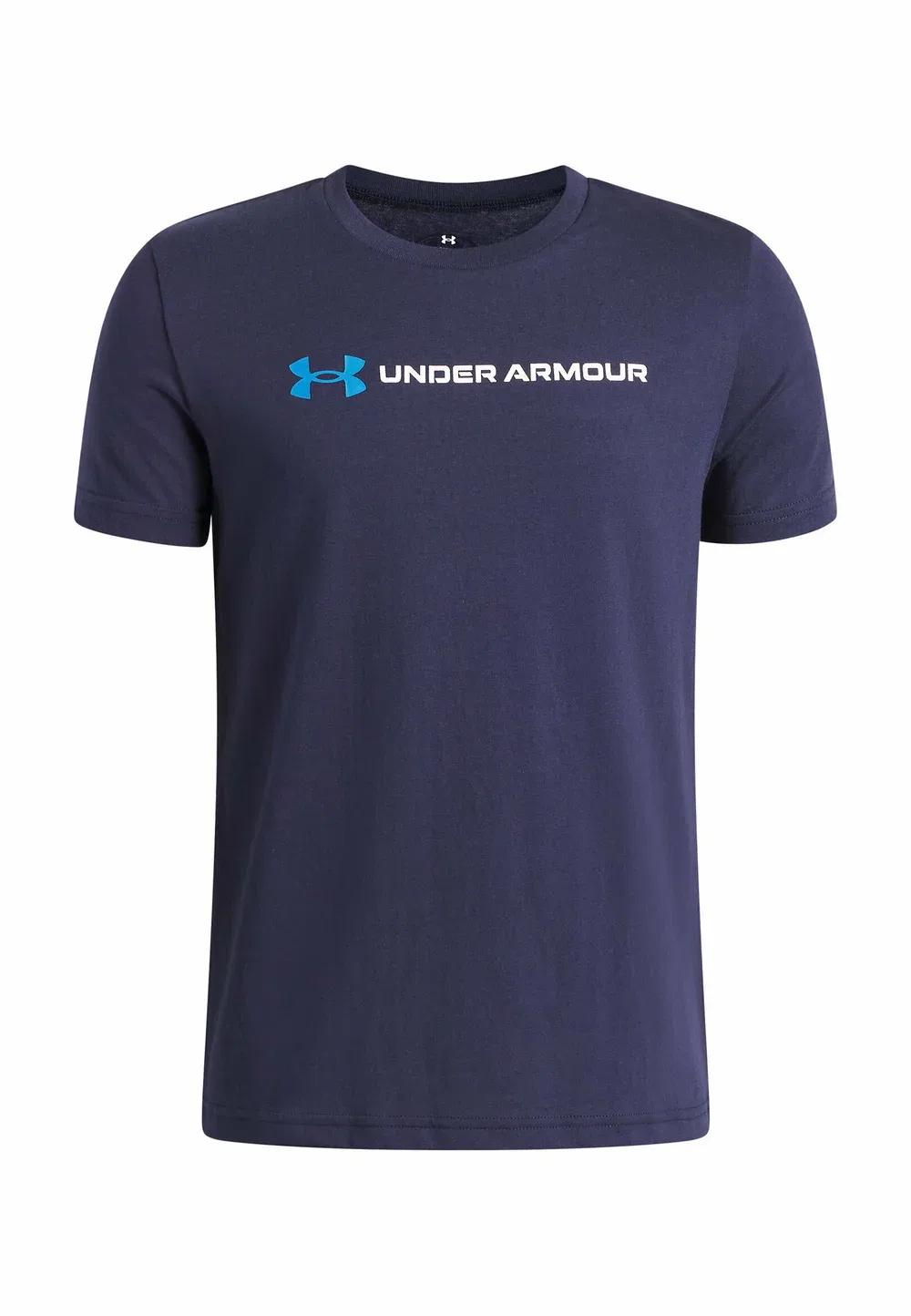 Логотип-Надпись - спортивная футболка Under Armour, Midnight Navy