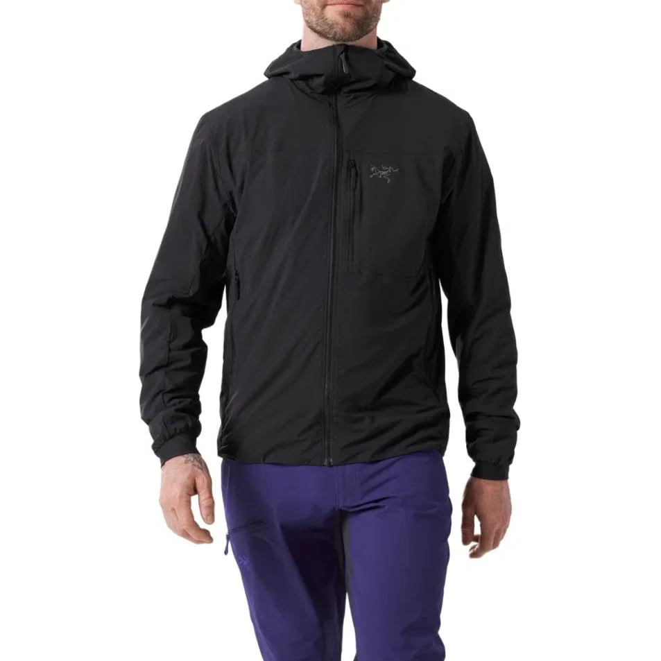 Мужское пуховое пальто с принтом Arcteryx PROTON, Deep Stratus Blue/Blue Black/Dk Stratus/Black Sapphire — фото 4