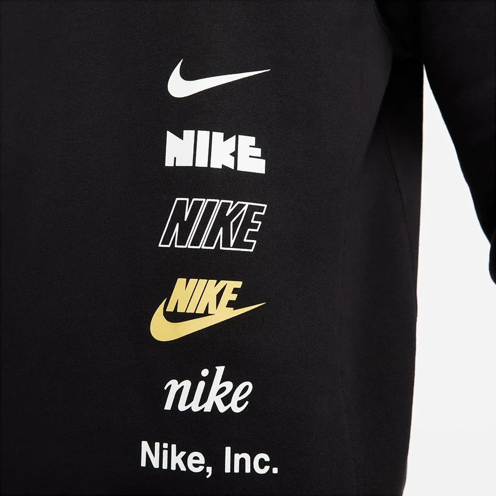 Мужской спортивный комплект Nike Club, Черный — фото 4