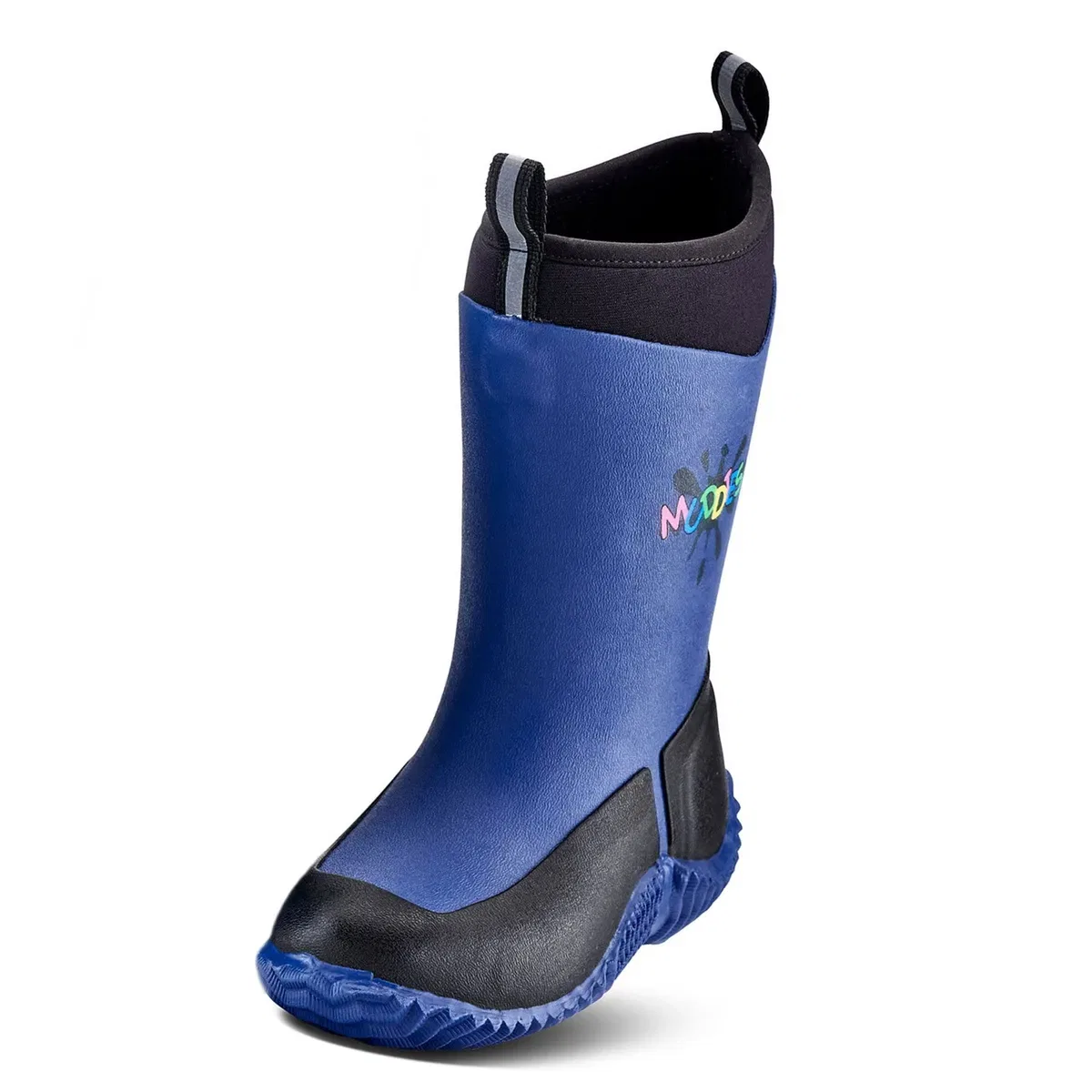 Резиновые сапоги из неопрена Muddies Icicle Grubs Boots, Navy — фото 2