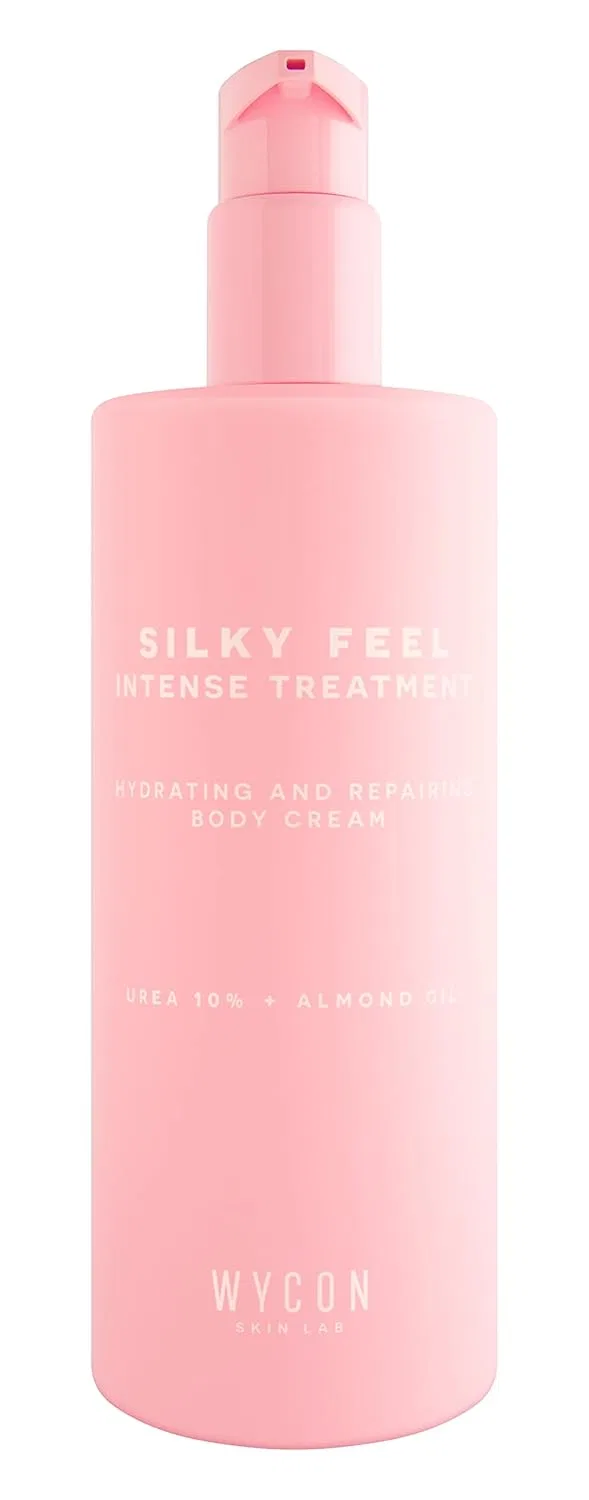 Крем для тела Silky Feel, WYCON cosmetics, 10% мочевина и миндальное масло