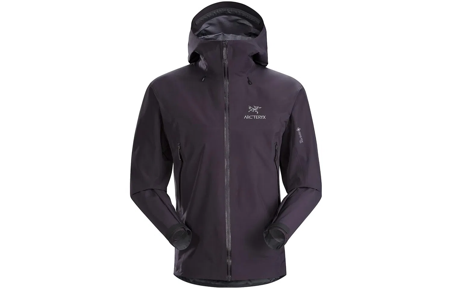 Мужская ветровка с длинным рукавом Arcteryx BETA LT, Dark Purple