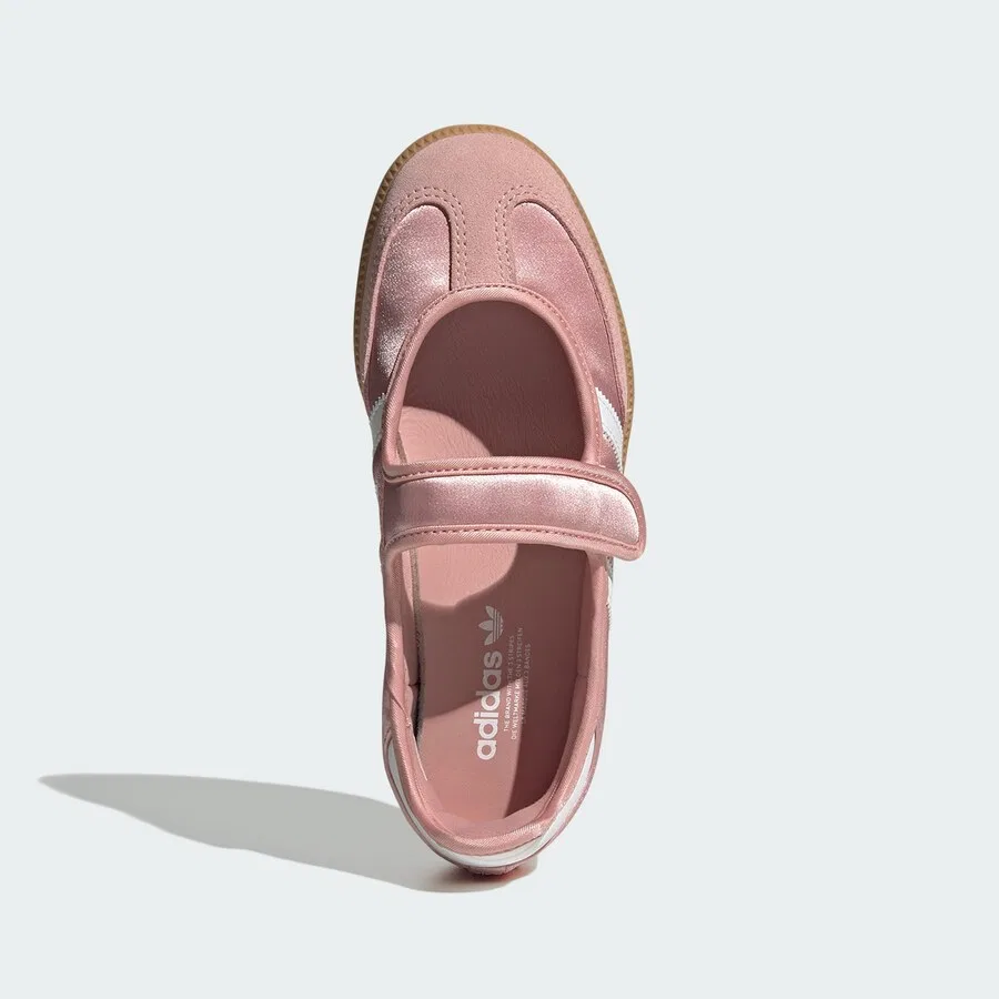 Кроссовки ADIDAS ORIGINALS 'Samba' в розовом цвете — фото 3