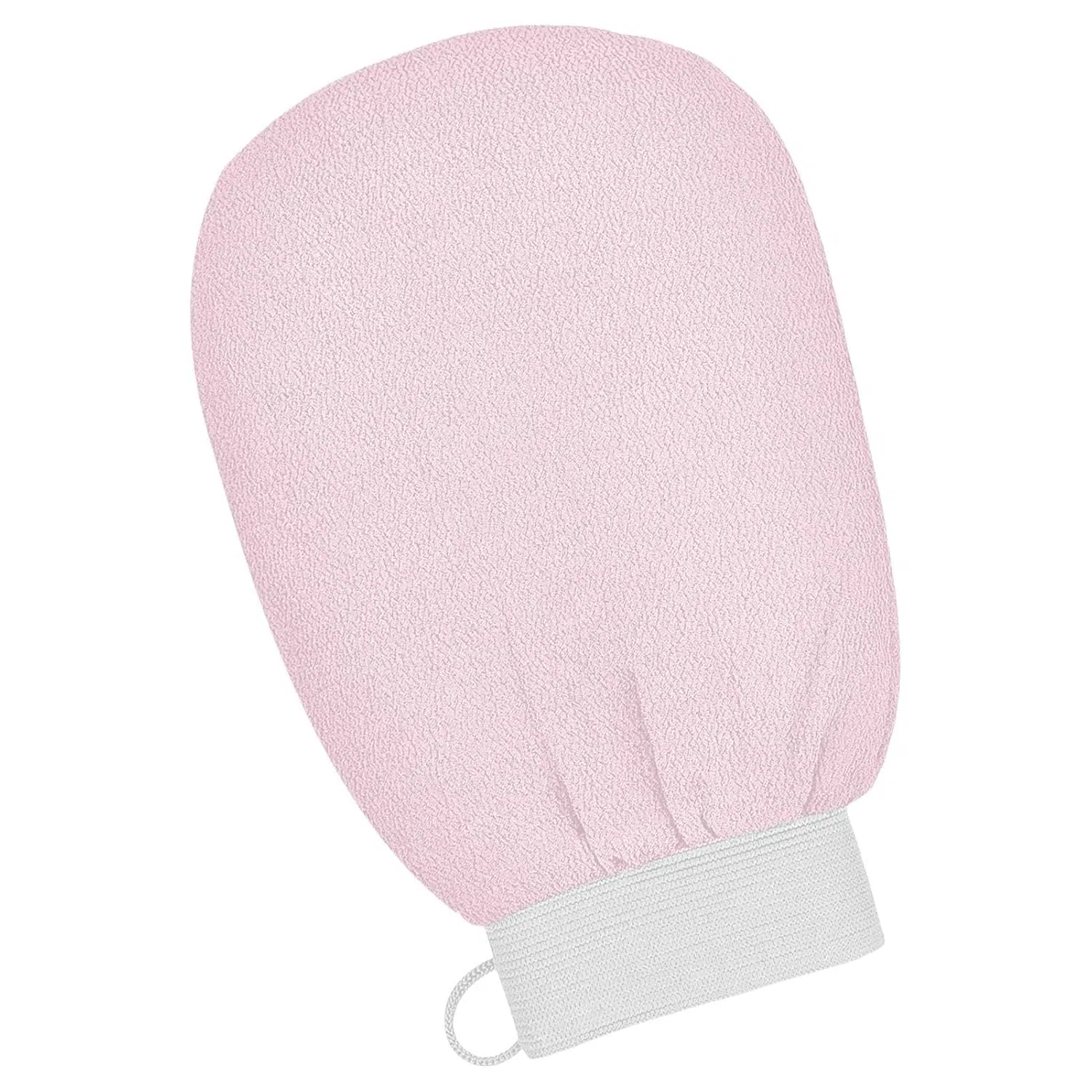 Эксфолирующие перчатки из конского волоса, UsefulBeauty, Розовые