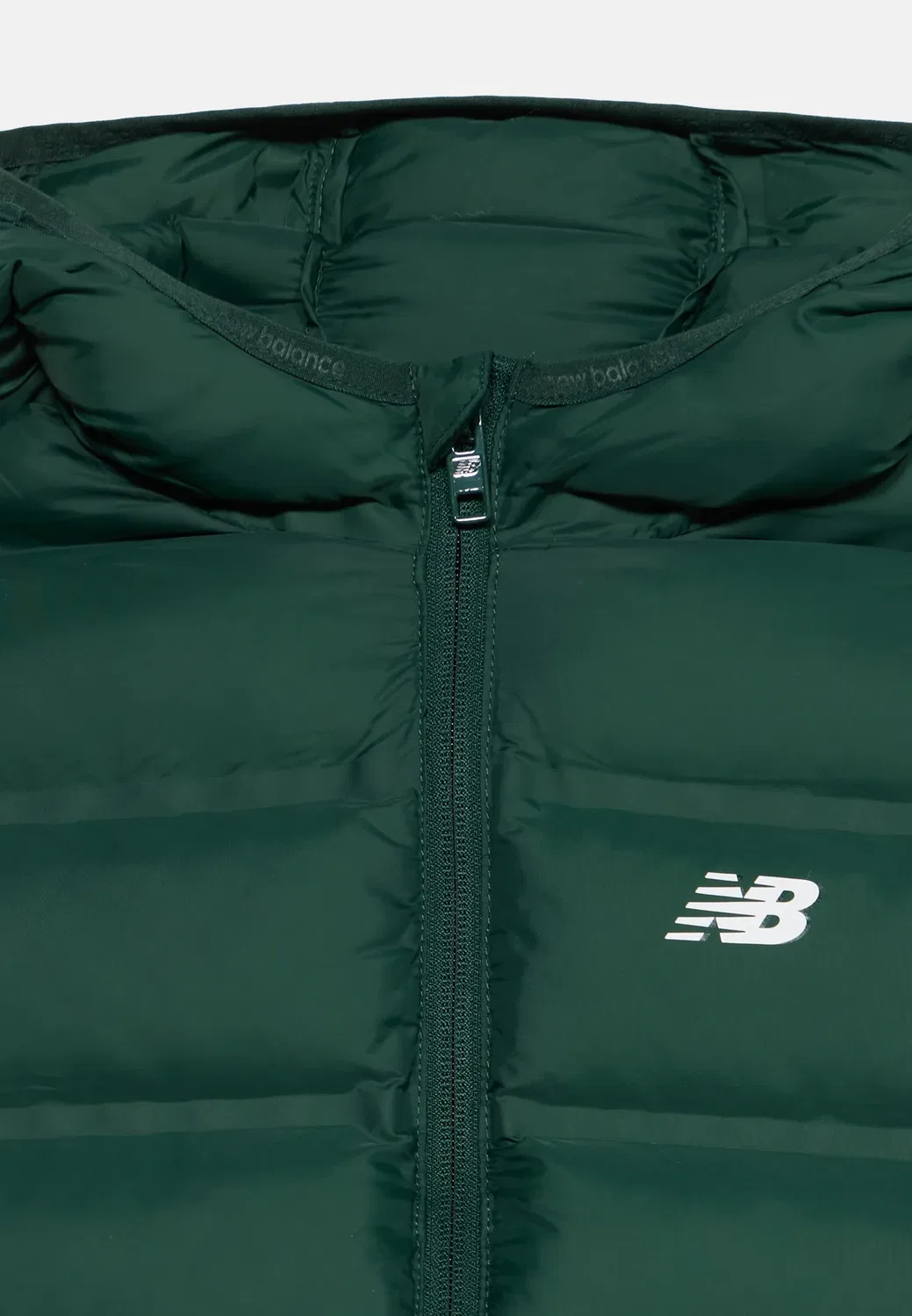 Стеганая куртка Бонда - зимняя куртка New Balance, Nordic Green — фото 4