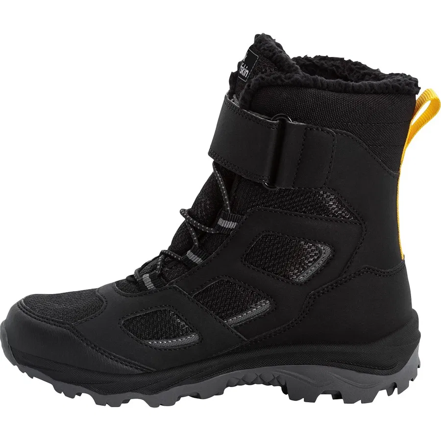 Зимние ботинки с мембраной Woodland WT Texapore Jack Wolfskin, Сливовый — фото 3