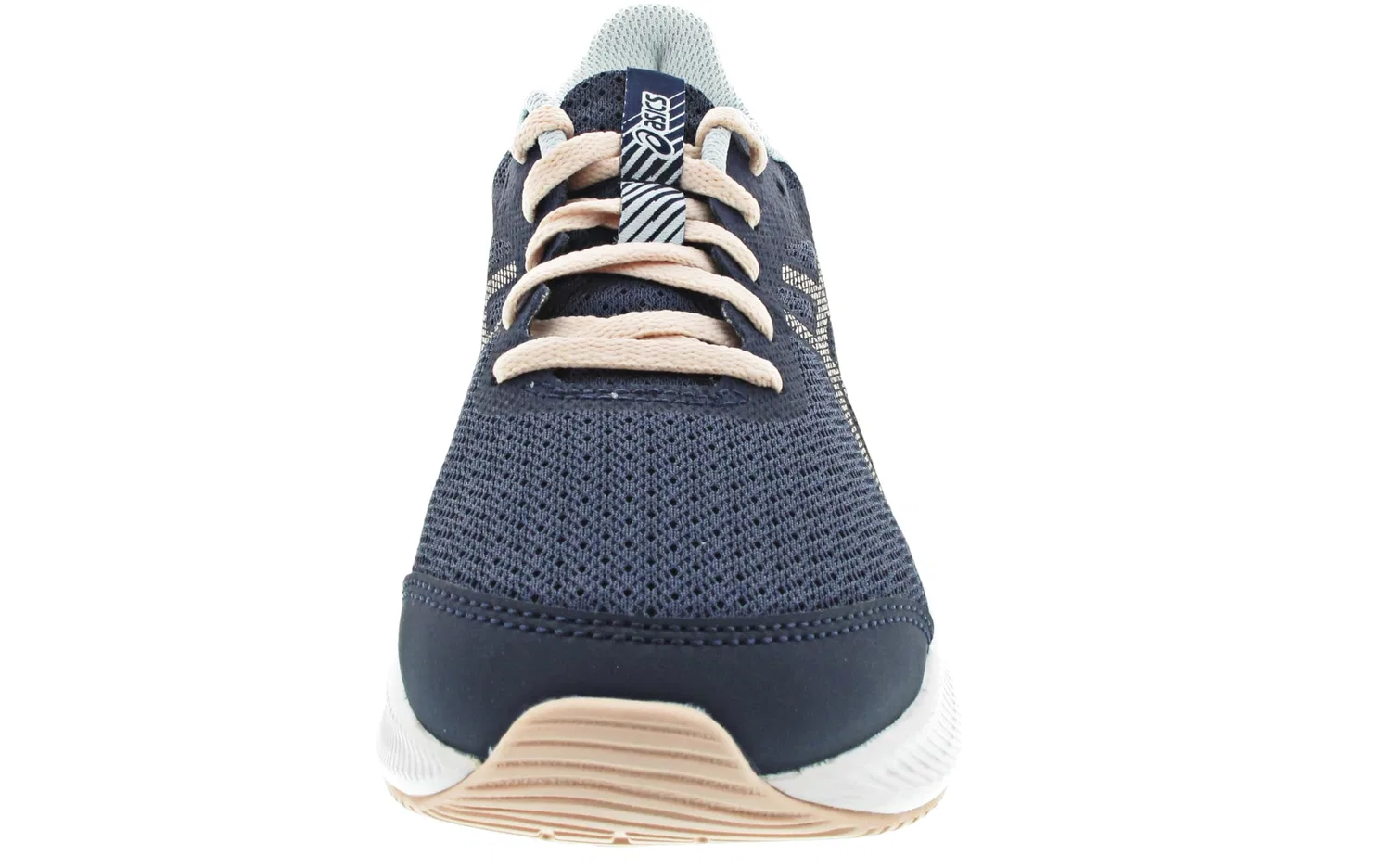 Детские кроссовки для мальчиков с шнуровкой Patriot 13 Gs ASICS, Midnight Pearl Pink — фото 4