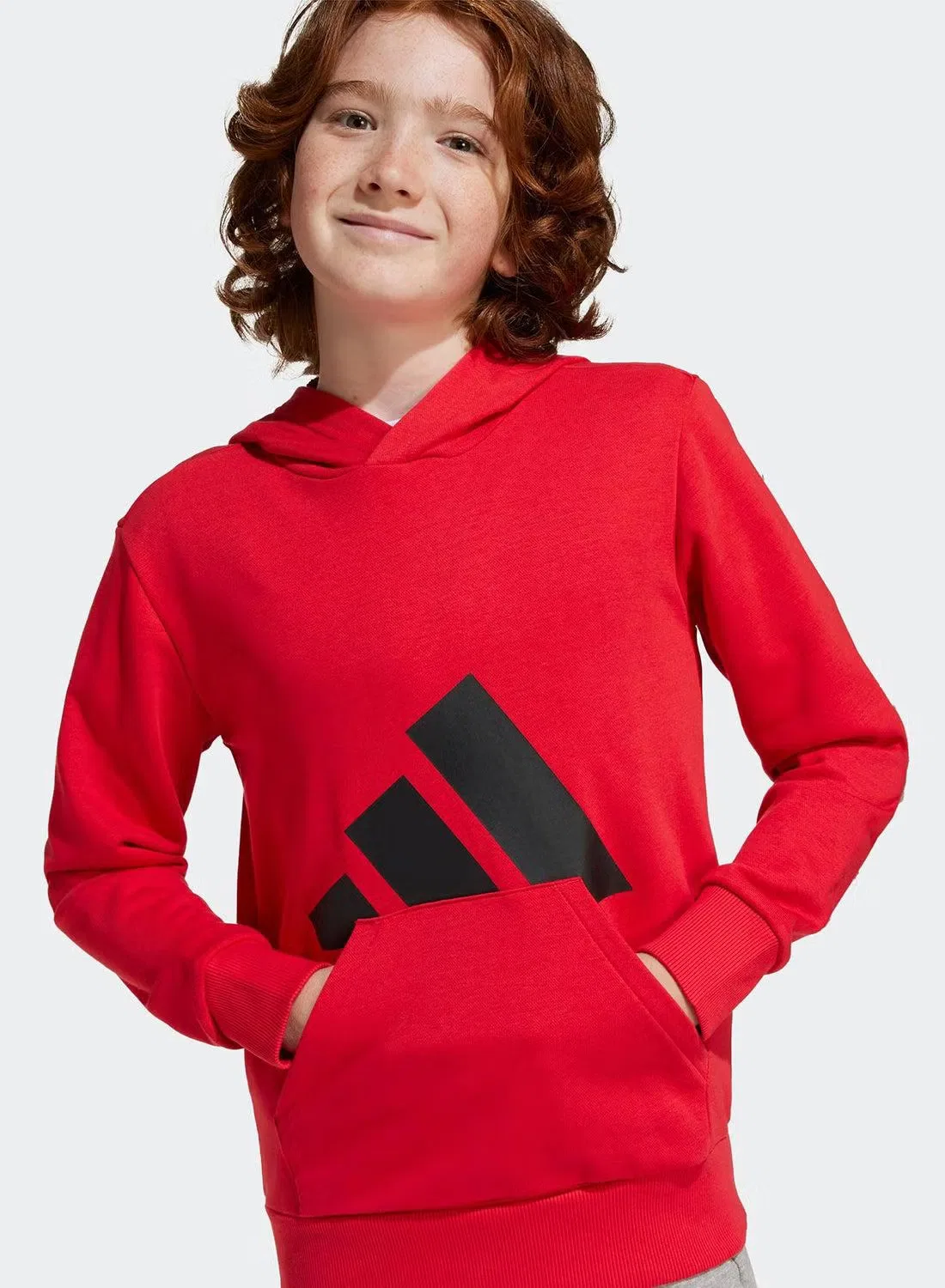 Худи классическое унисекс Essentials Adidas, фиолетовый — фото 4