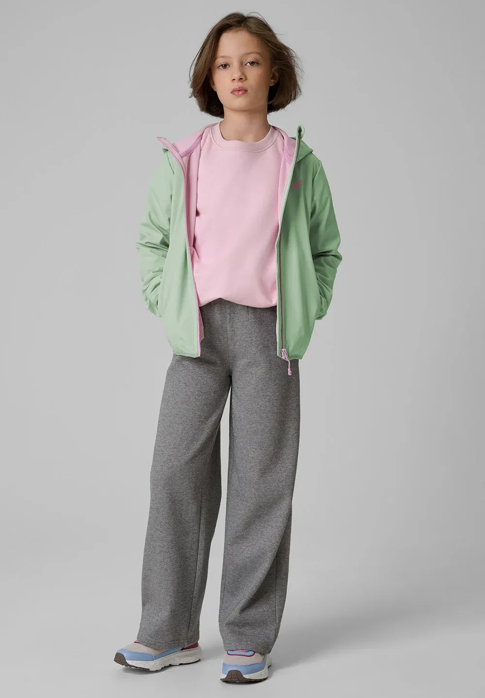 Куртка из мягкой ткани 4F, Mint